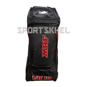 MRF VK 18 SR Cricket Kit Bag (Black)