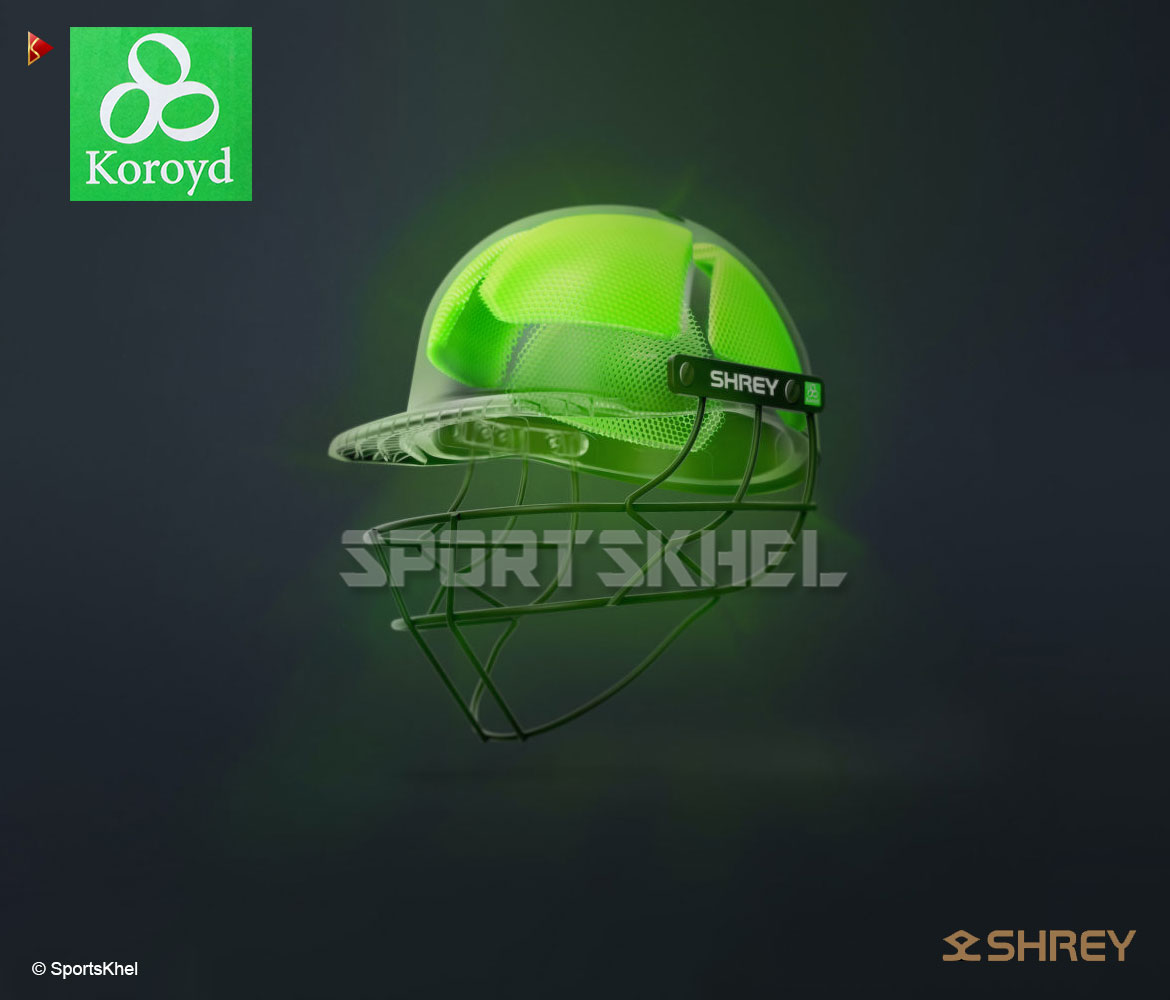 Shrey Koroyd Helmet Features