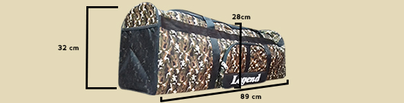 Legend Smart Pack Camouflage Kit Bag Features