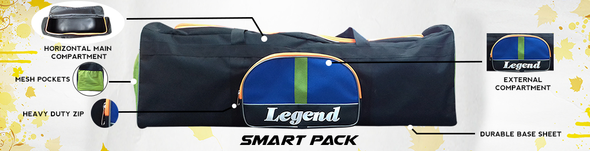 Legend Smart Pack Kit Bag Features