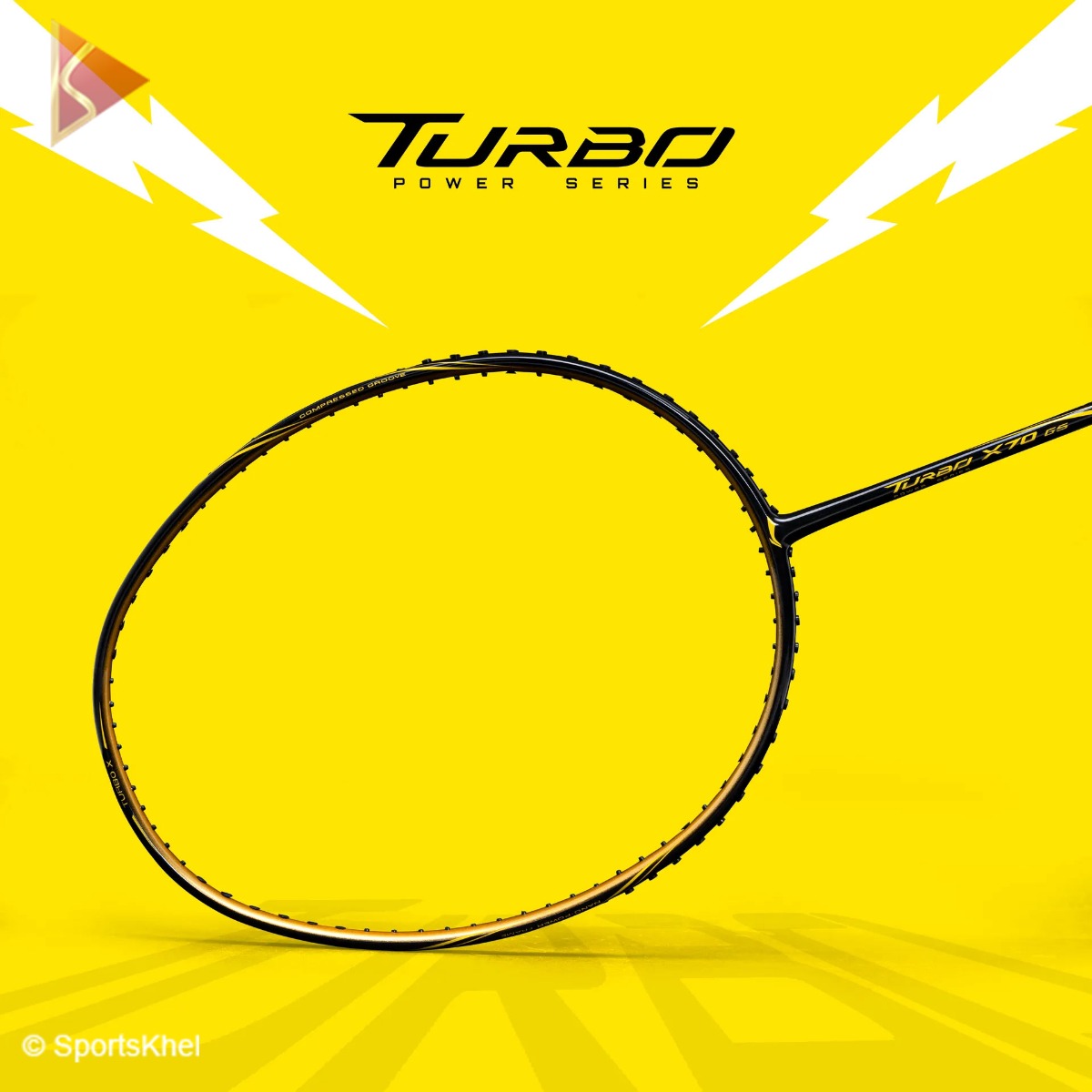 Lining Badminton Racket Features Dynamic Optimized Frame
