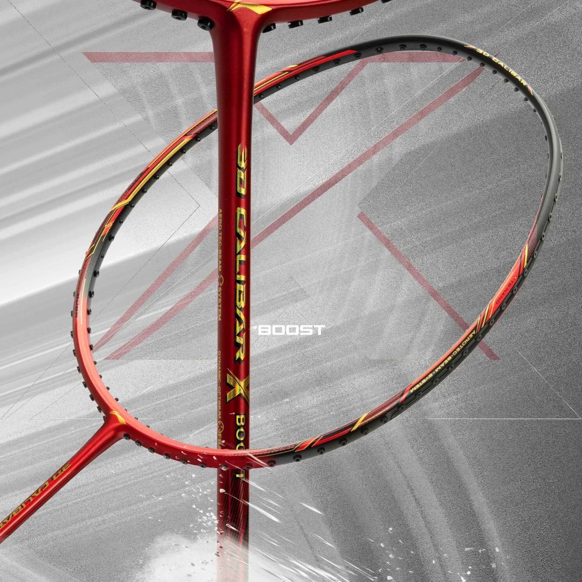 Li-Ning 3D Calibar X Drive Badminton Racket Features MPCF Reinforcing Technology
