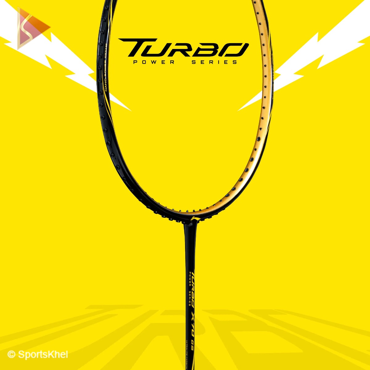 Lining Badminton Racket Features Powerful Strikes