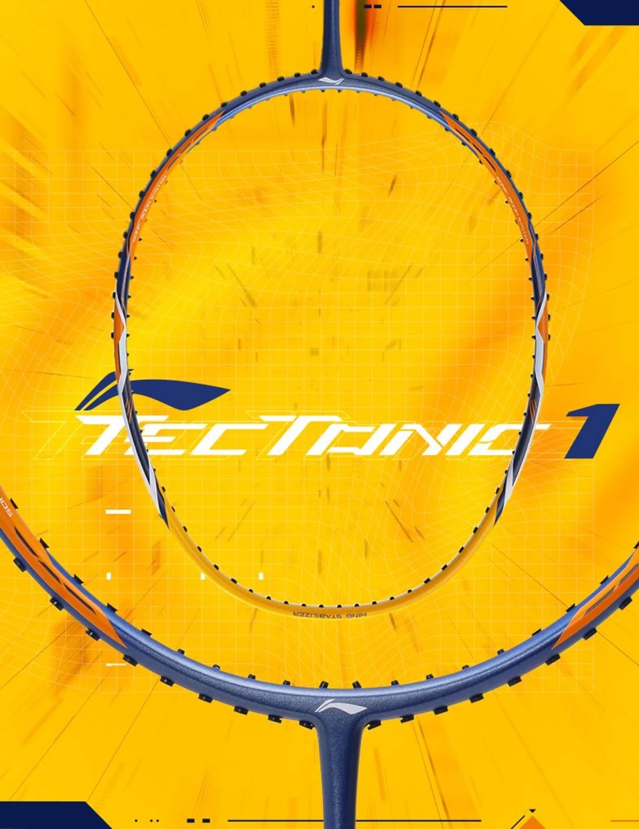Li-Ning Tectonic 1 Badminton Racket Precise Frame Restoration