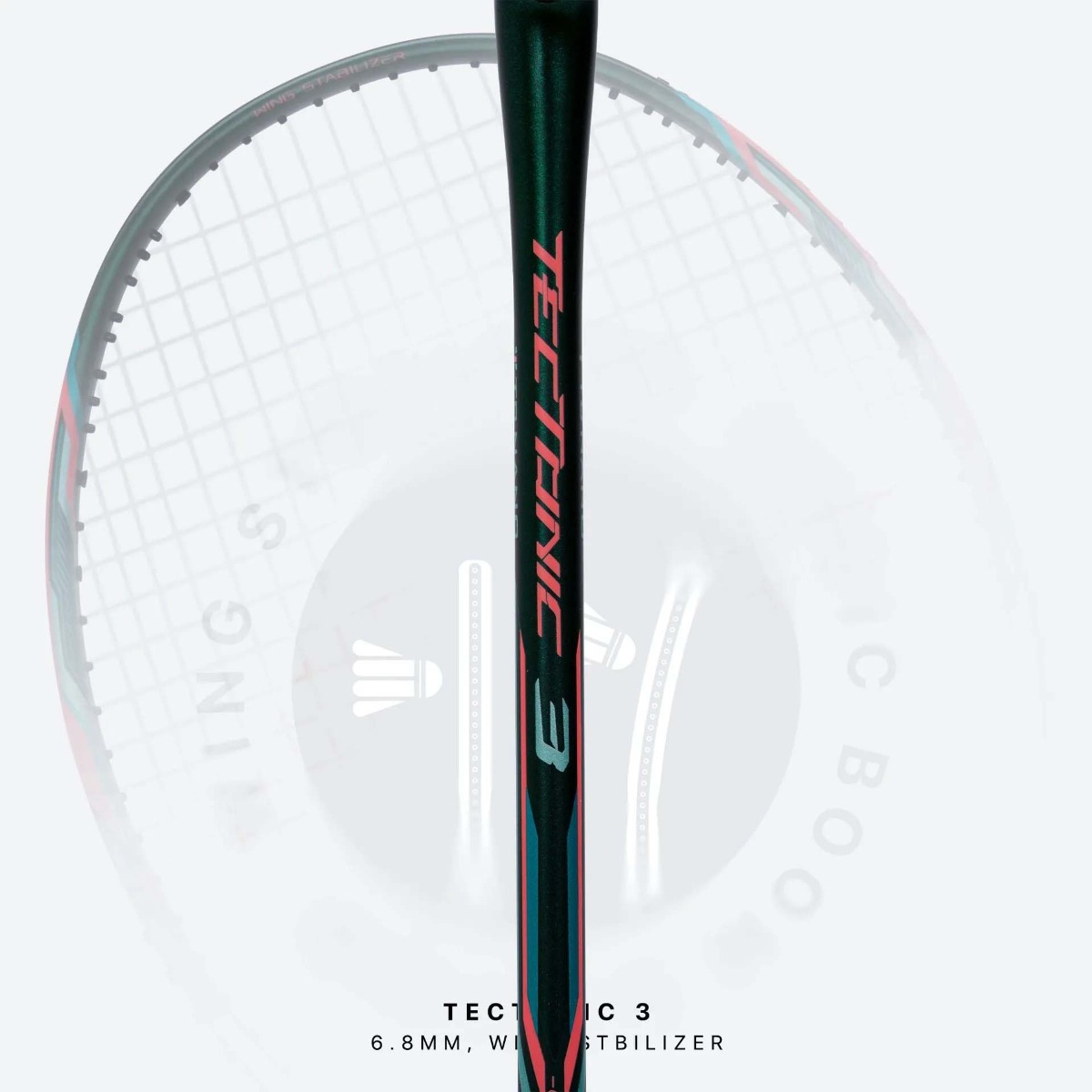 Li-Ning Tectonic 3 Badminton Racket Features Sonic Boom System