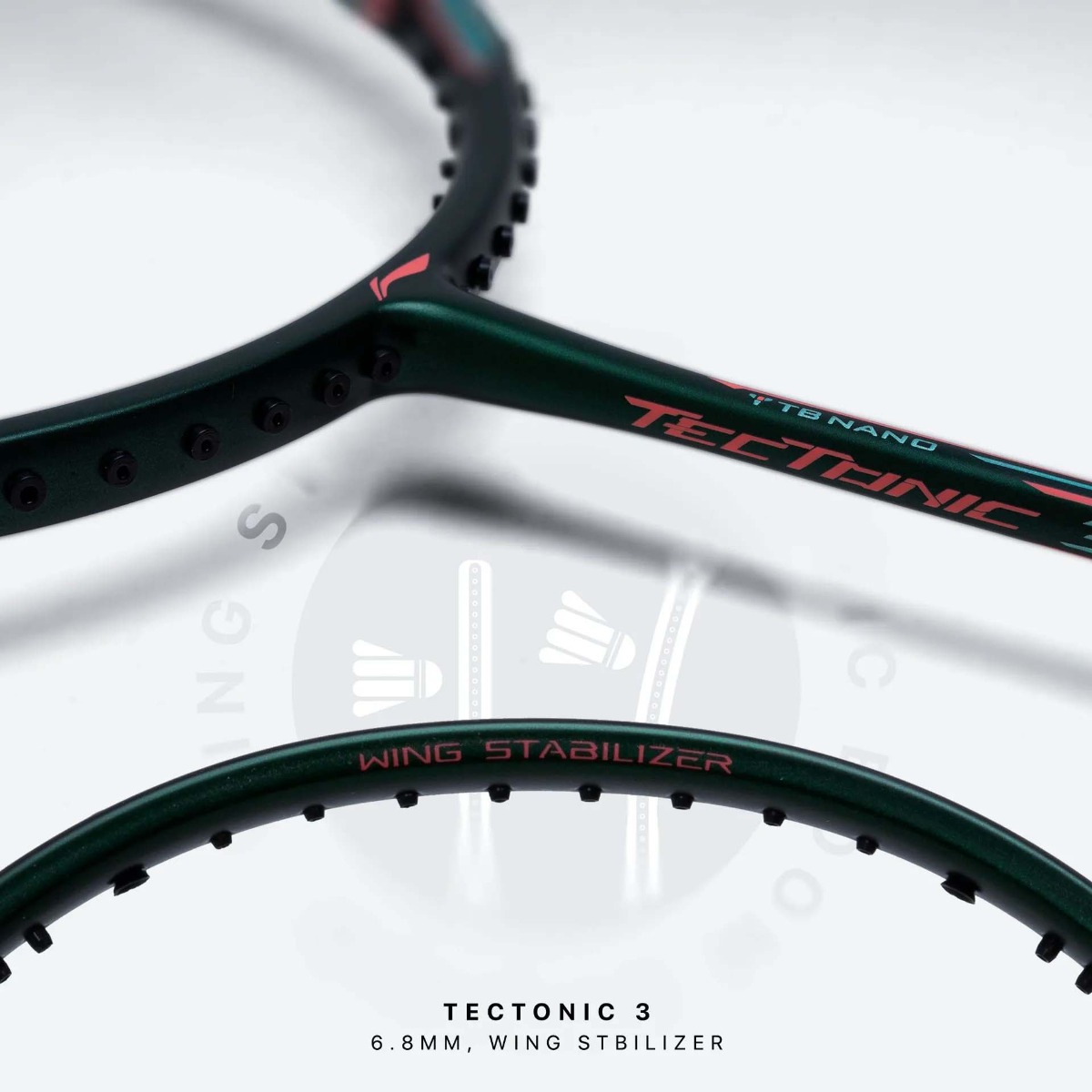 LiNing Tectonic 3 Badminton Racket