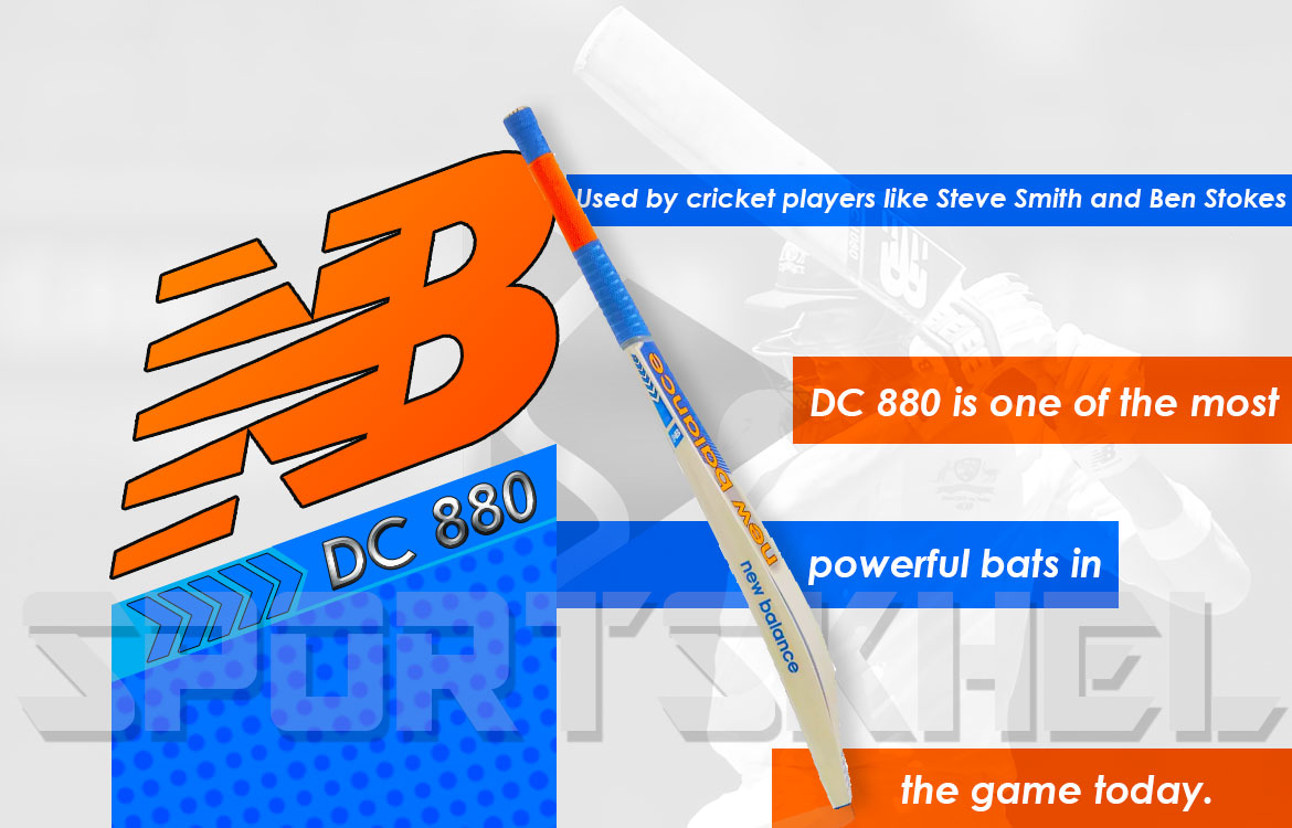 New Balance DC 880 Bat Features
