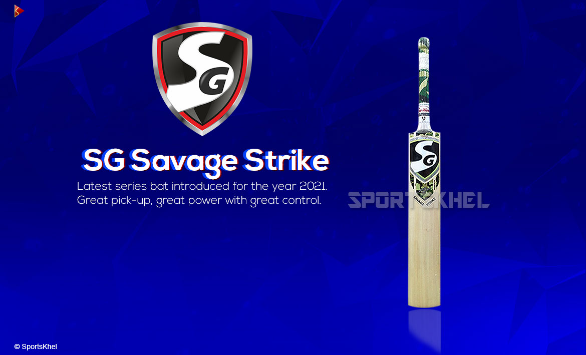SG Savage Strike Cricket Bat Features