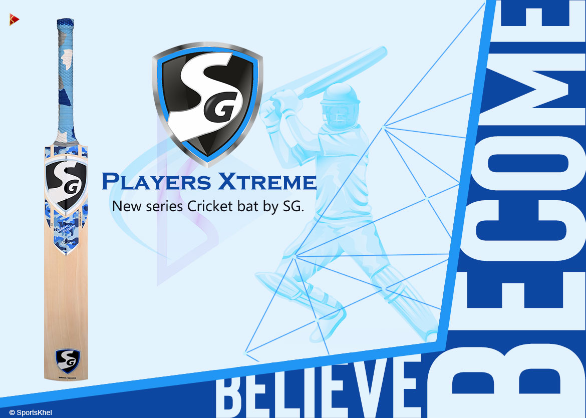 SG Players Xtreme Bat Features