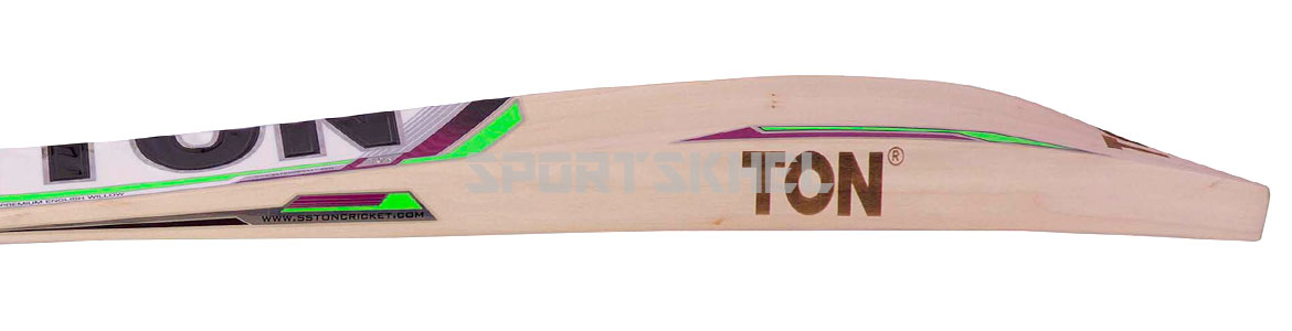 SS Ton Gutsy English Willow Cricket Bat Side View