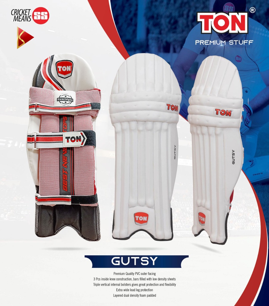 SS Ton Gutsy Batting Pads Features