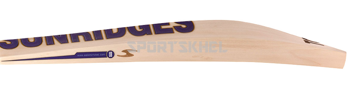SS Ton Retro Classis Max Power English Willow Cricket Bat Side View