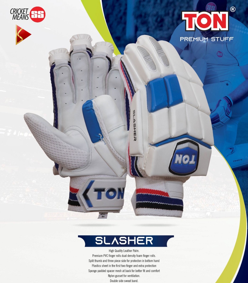SS Ton Slasher Batting Gloves Features