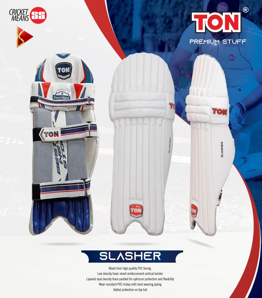 SS Ton Slasher Batting Pads Features