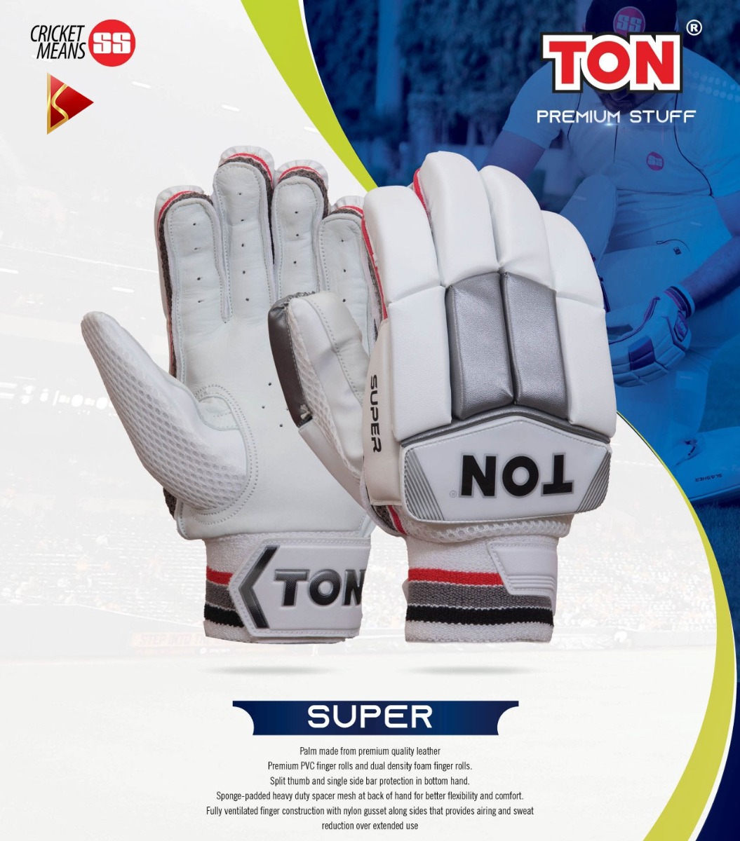SS Ton Super Batting Gloves Features