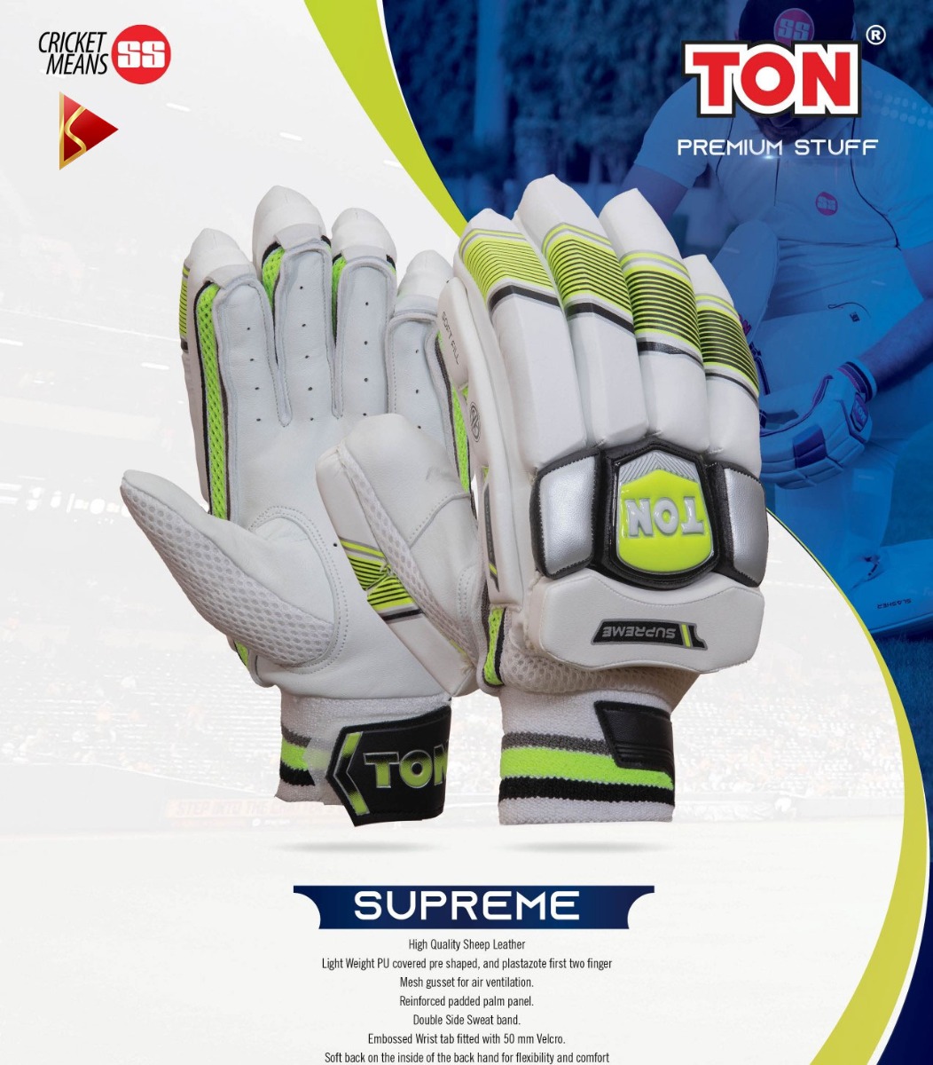 SS Ton Supreme Batting Gloves Features