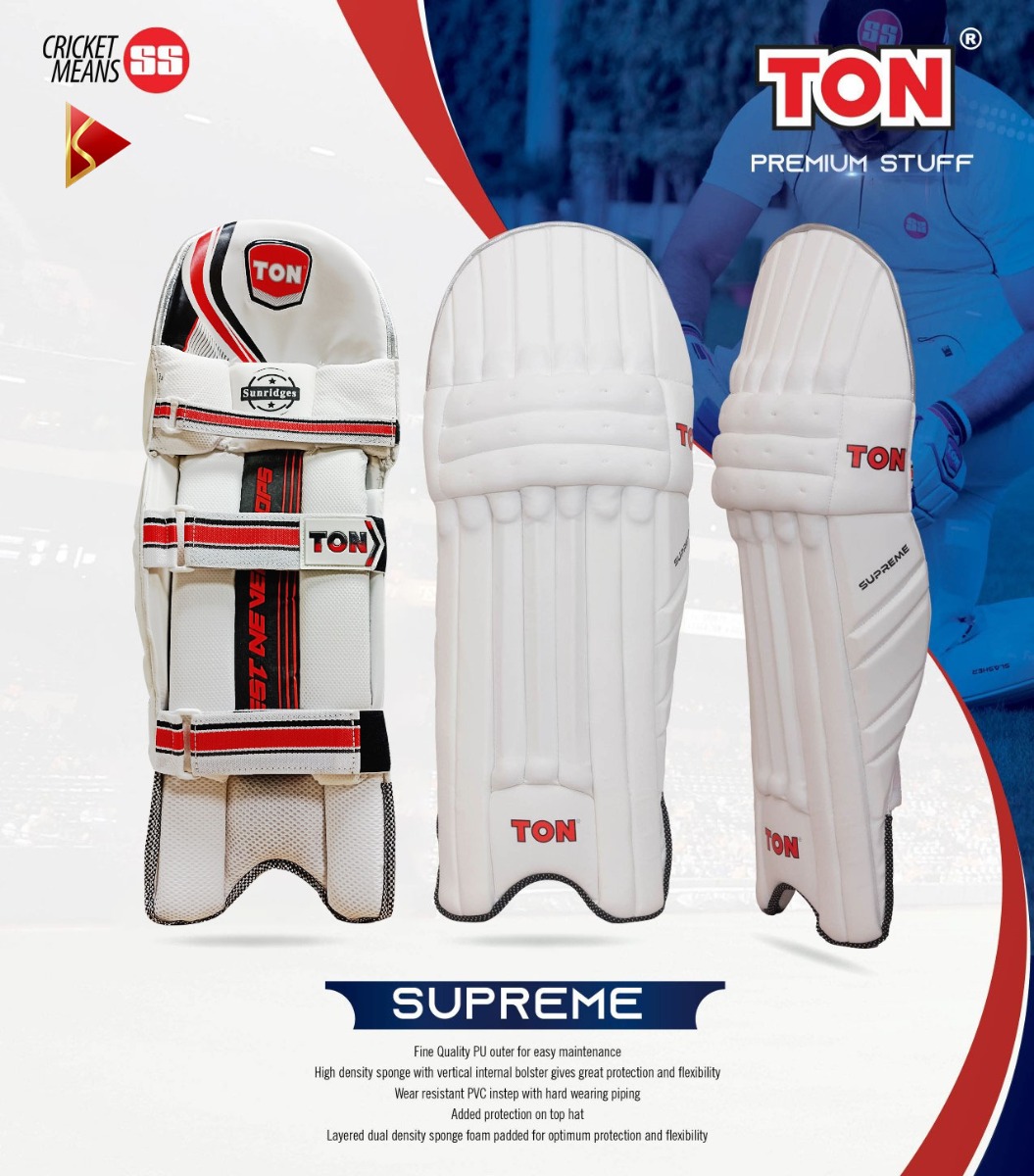 SS Ton Supreme Batting Pads Features