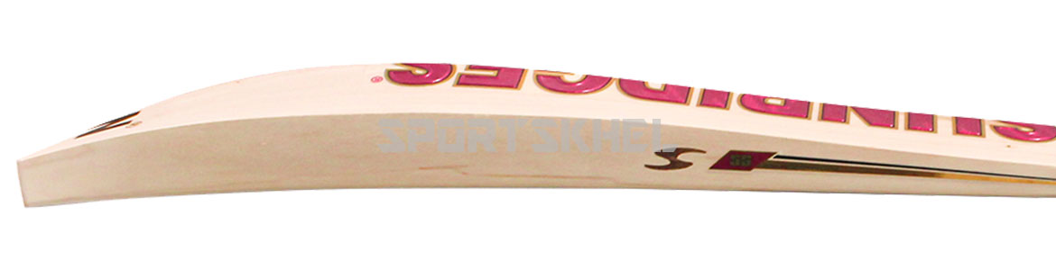 SS Vintage 7 Finisher English Willow Cricket Bat Size Men Side View