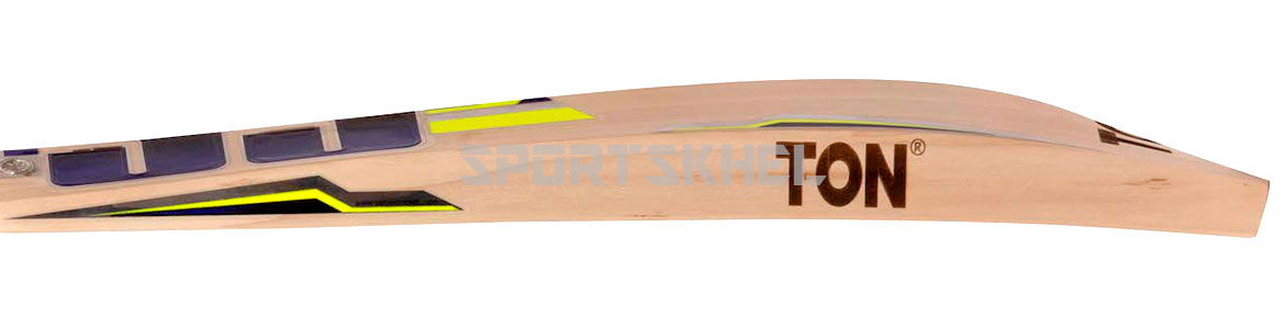 SS Waves English Willow Cricket Bat Size Men Side View