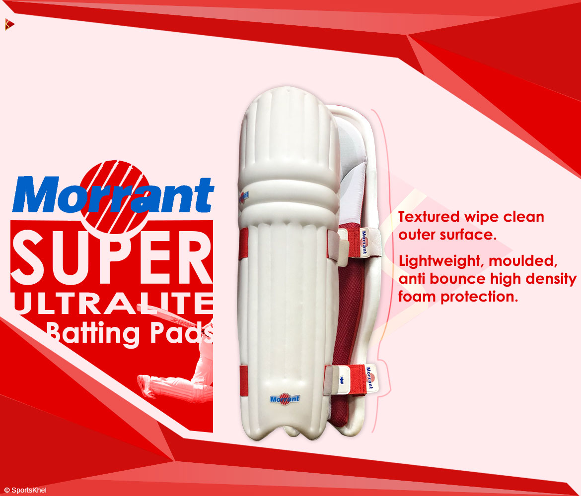 Morrant Super Ultralite Batting Pads Men