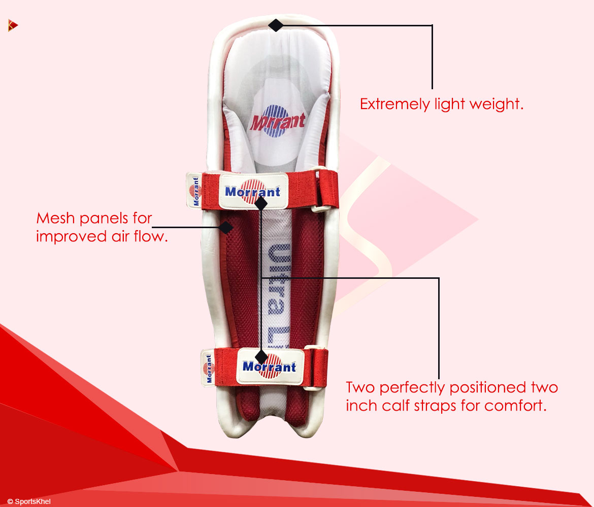 Morrant Super Ultralite Batting Pads Men