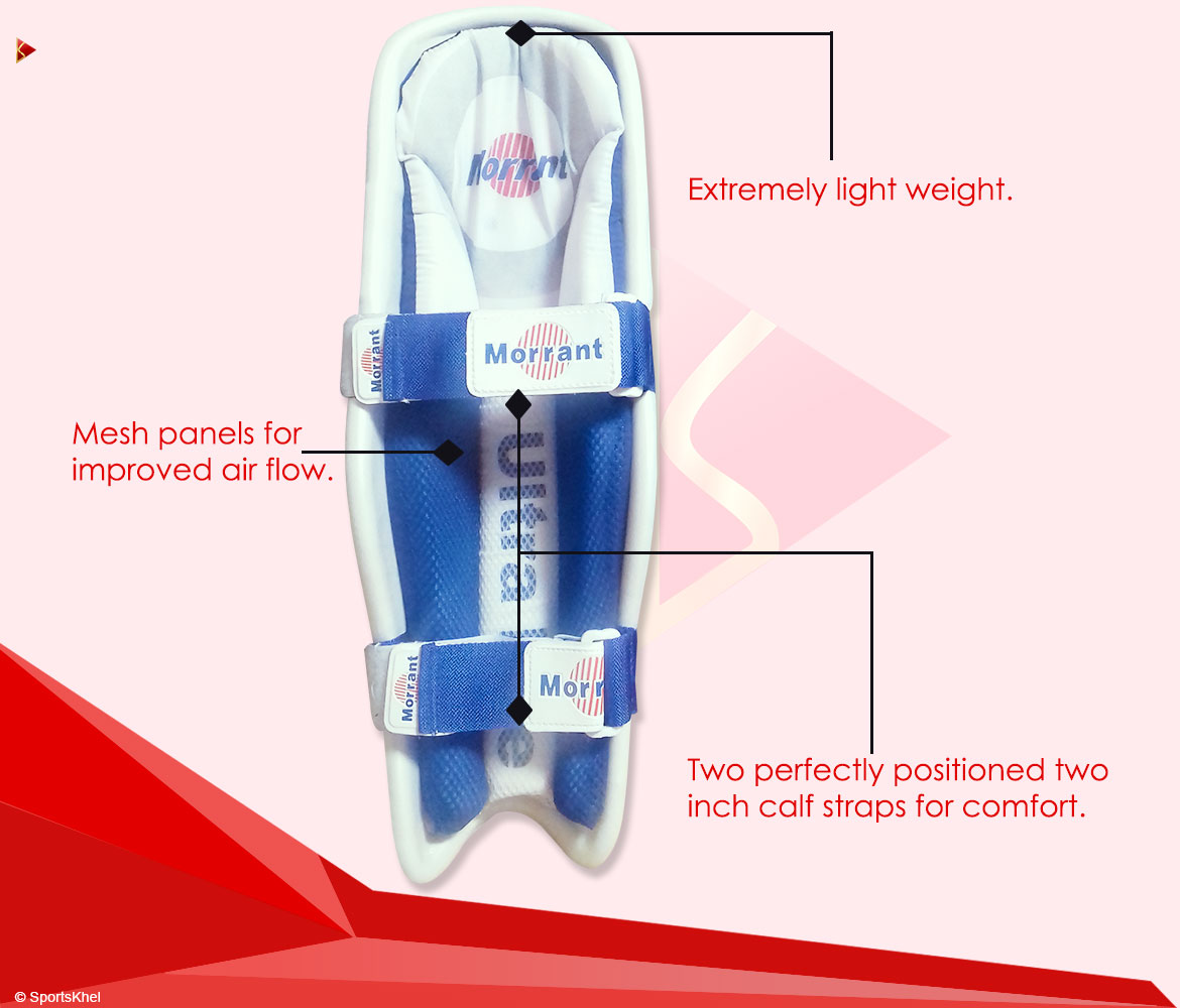 Morrant Super Ultralite Batting Pads Small Boys