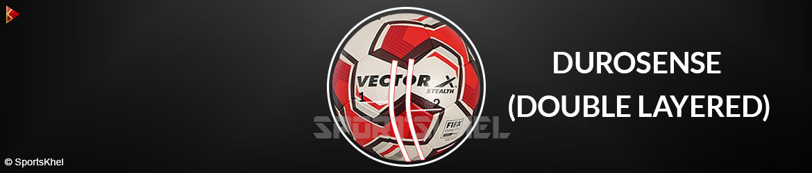 Vector X Stealth Thermo Bonded Football Size 5 Features