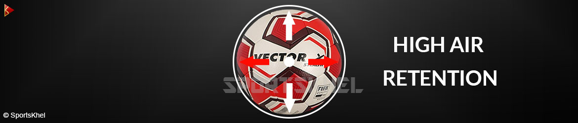 Vector X Stealth Thermo Bonded Football Size 5 Features