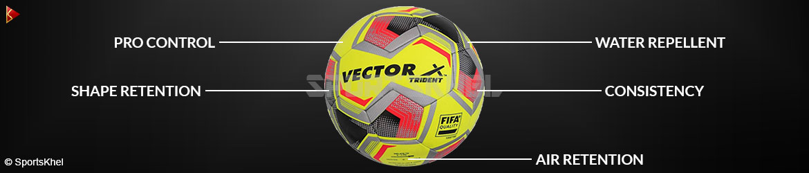 Vector X Trident Thermo Fusion Football Features