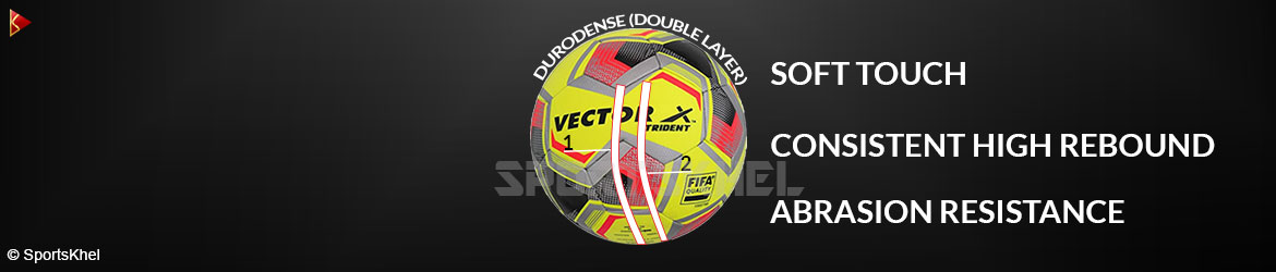 Vector X Trident Thermo Fusion Football Features