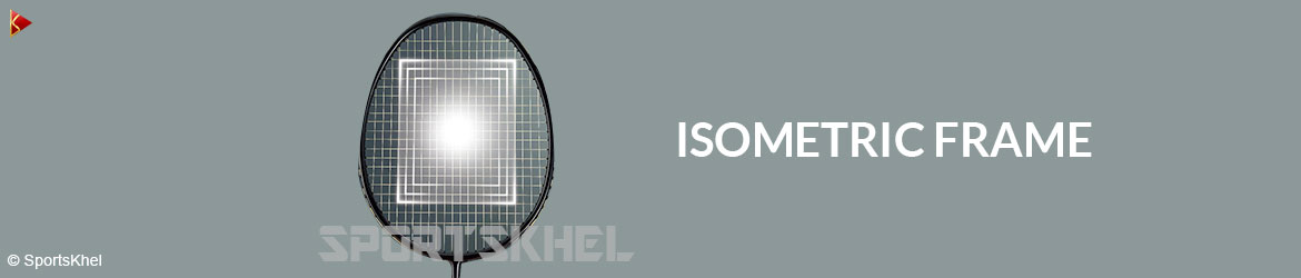 ARCSABER 11 TOUR RACKET FEATURES ISOMETRIC FRAME