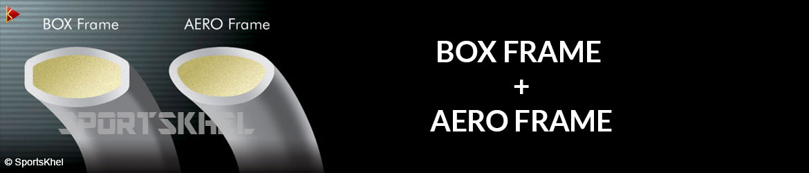 Astrox 100 Tour Badminton Racket Features Aero+Box Frame