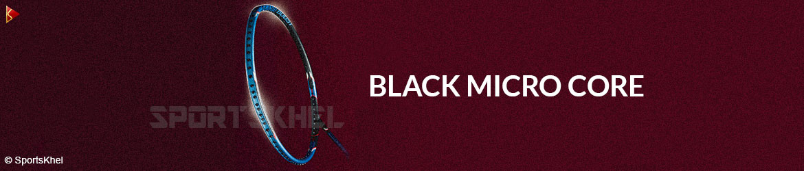 Yonex Astrox 100 ZZ Badminton Racket Features Black Micro Core