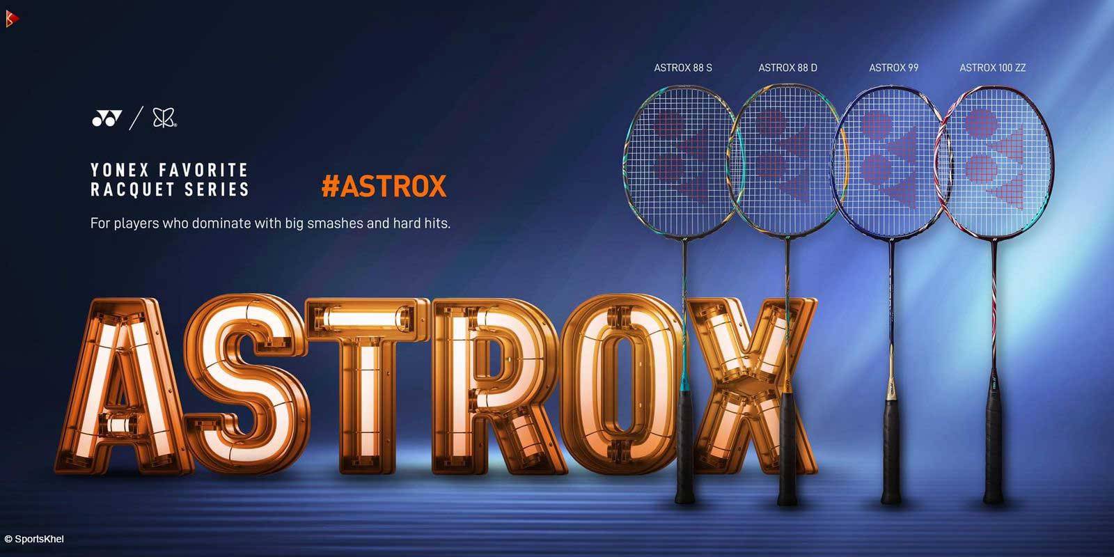 Yonex Astrox Badminton Racket Features