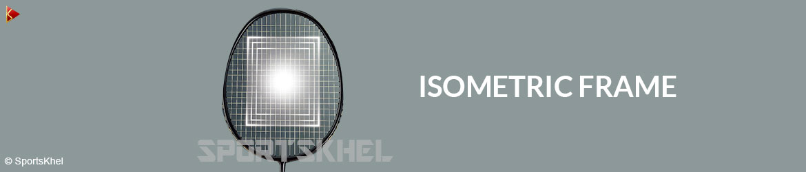 Yonex Astrox Smash Badminton Racket Isometric Frame