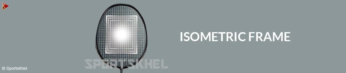 Yonex Nanoflare 170 Light Badminton Racket Isometric Frame