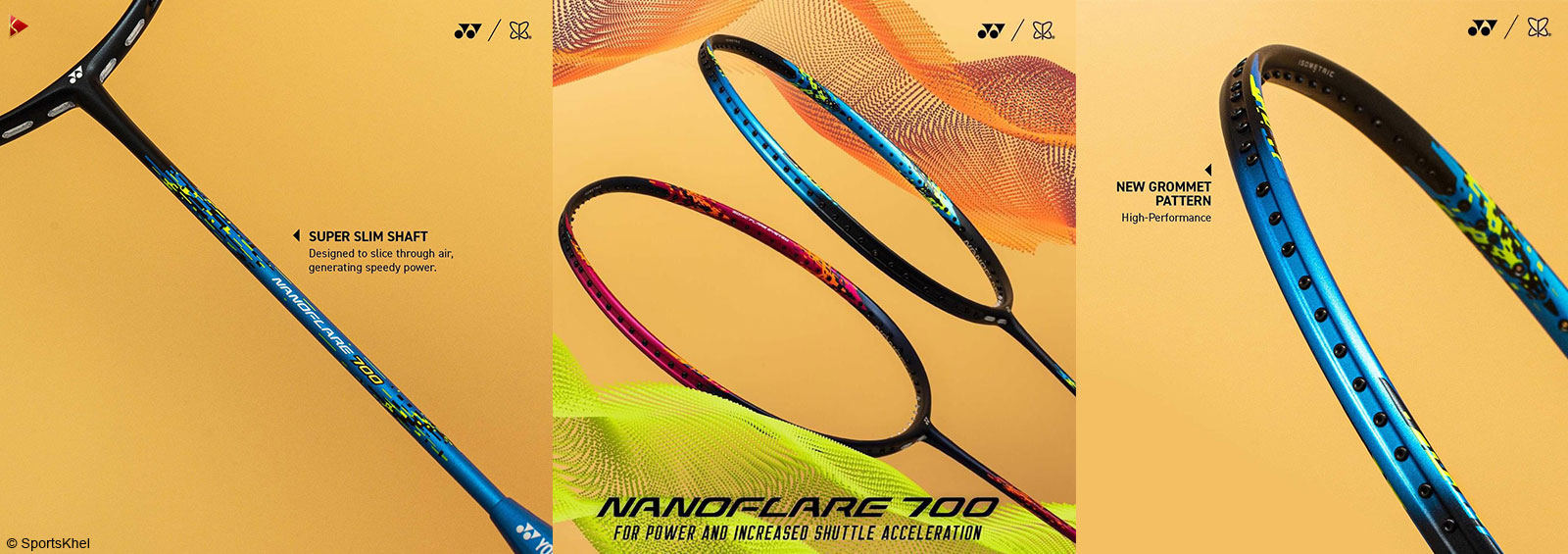 Yonex Nanoflare 700 Badminton Racket Features