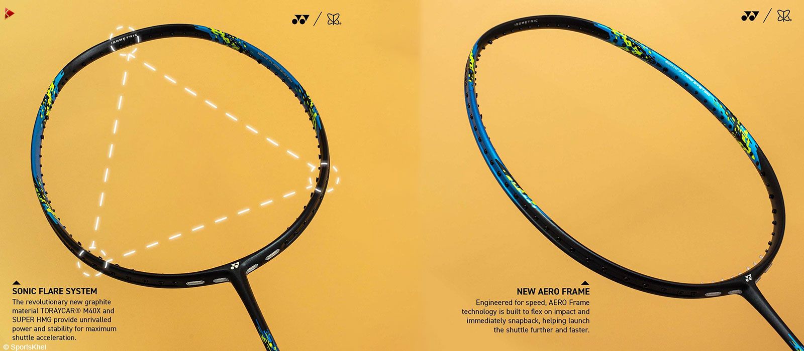 Yonex Nanoflare 700 Badminton Racket features