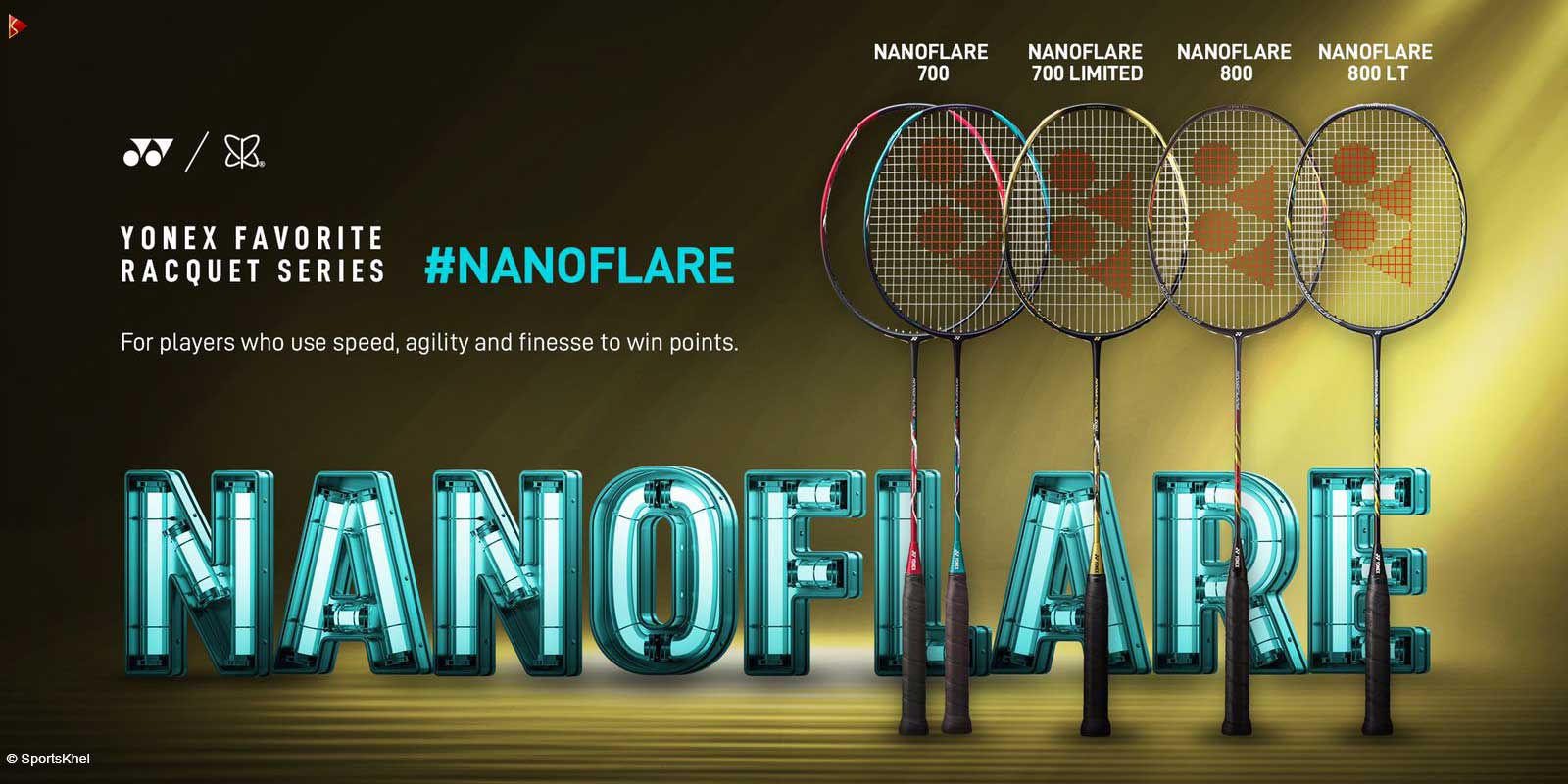 Yonex Nanoflare 800 Badminton Racket Features