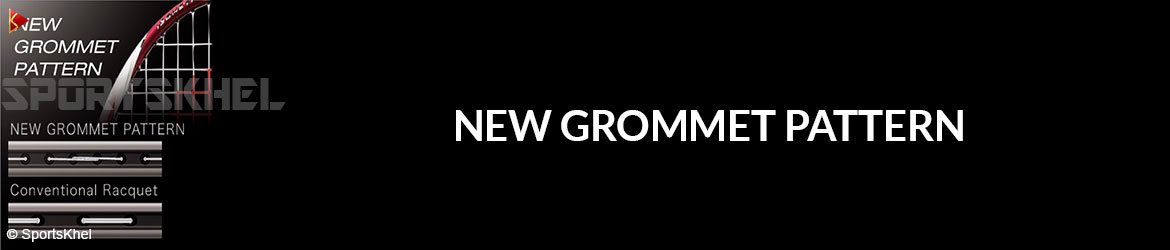 Yonex Nanoray GlanZ Badminton Racket Ne Grommet Pattern Yonex Nanoray GlanZ Badminton Racket Ne Grommet Pattern