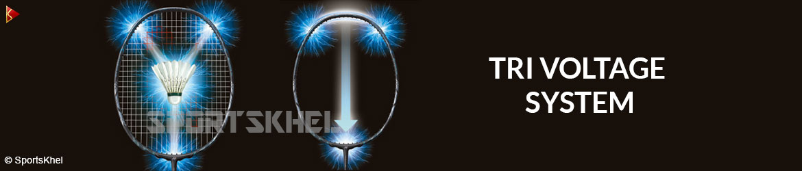 Yonex Voltric Lin Dan 9 Badminton Racket Tri-voltage System Yonex Voltric Lin Dan 9 Badminton Racket Tri-voltage System
