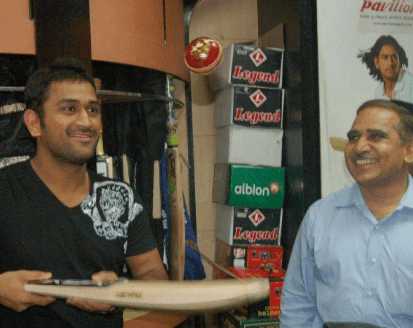 MS Dhoni