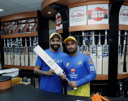 Ravindra Jadeja & Ambati Rayudu